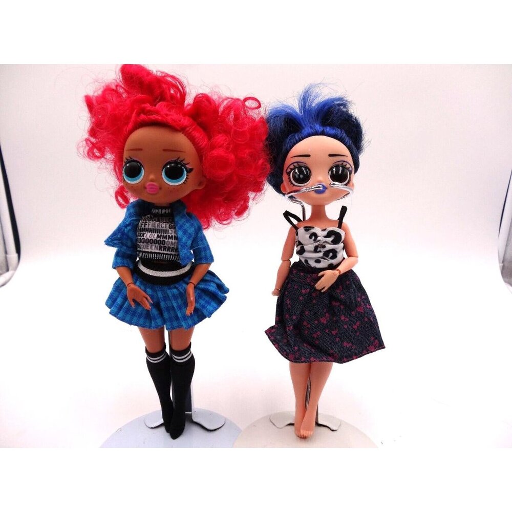 LOL Surprise OMG Moonlight B.B Goth Doll MGA Entertainment Series Class‎ Prez